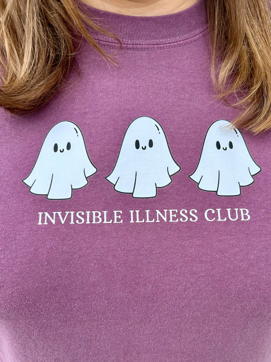 Berry Tee - Invisible Illness Club