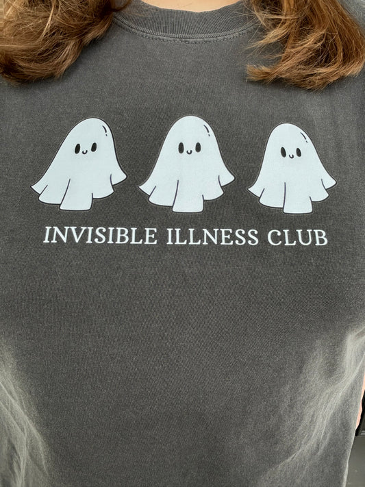 Pepper Tee - Invisible Illness Club